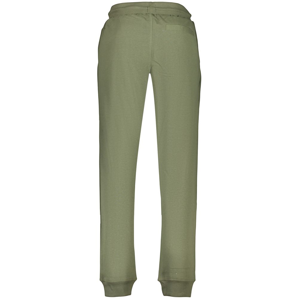U.S. Grand Green Cotton Menswear Trouser U.S. Grand
