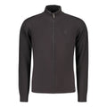 U.S. Grand Black Cotton Men's Cardigan U.S. Grand