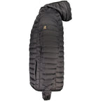 U.S. Grand Black Polyester Men's Jacket U.S. Grand
