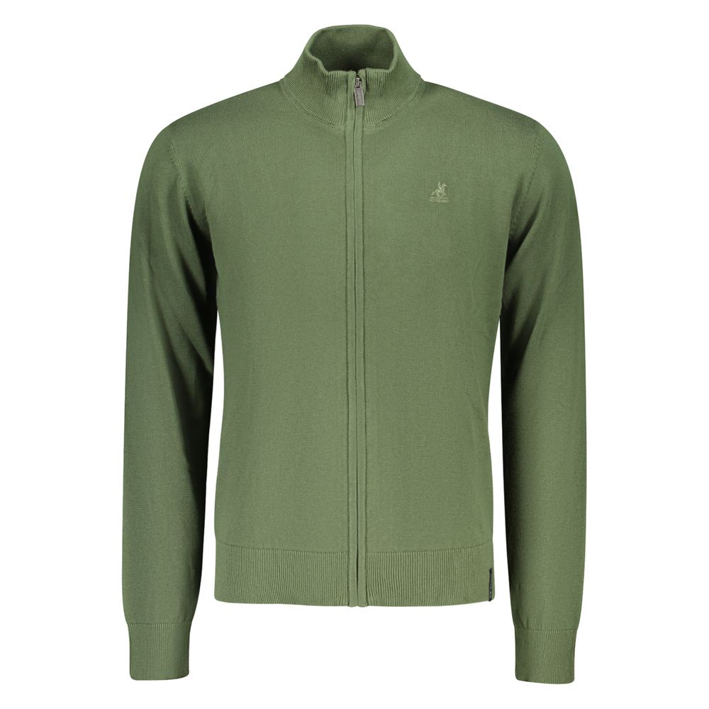 U.S. Grand Verde Cotton Men Cardigan U.S. Grand