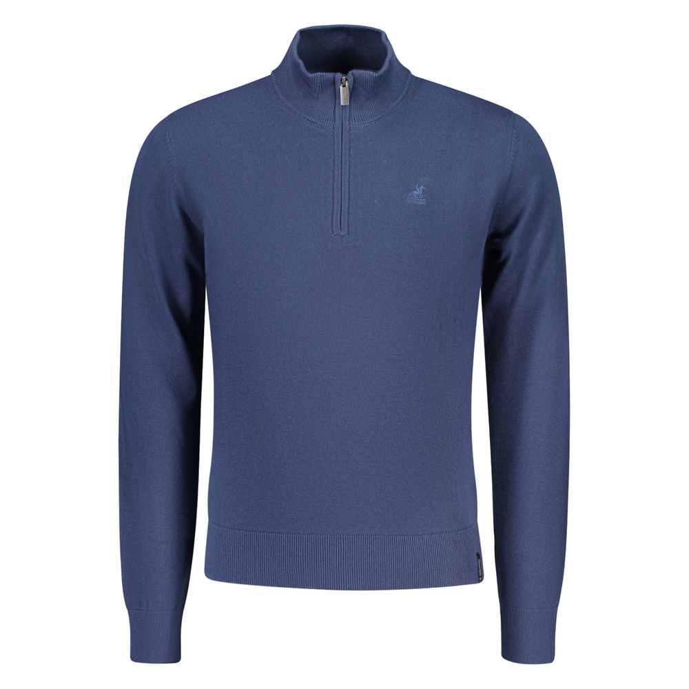 U.S. Grand Blue Cotton Men's Sweater U.S. Grand