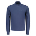 U.S. Grand Blue Cotton Men's Sweater U.S. Grand