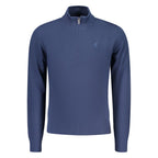 U.S. Grand Blue Cotton Men's Sweater U.S. Grand