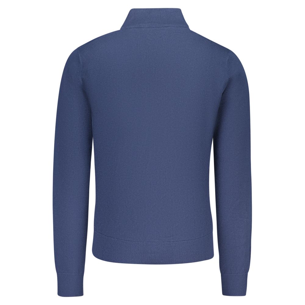 U.S. Grand Blue Cotton Men's Sweater U.S. Grand