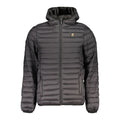 U.S. Grand Black Polyester Men's Jacket U.S. Grand