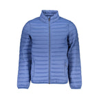 U.S. Grand Blu Polyester Men's Jacket U.S. Grand