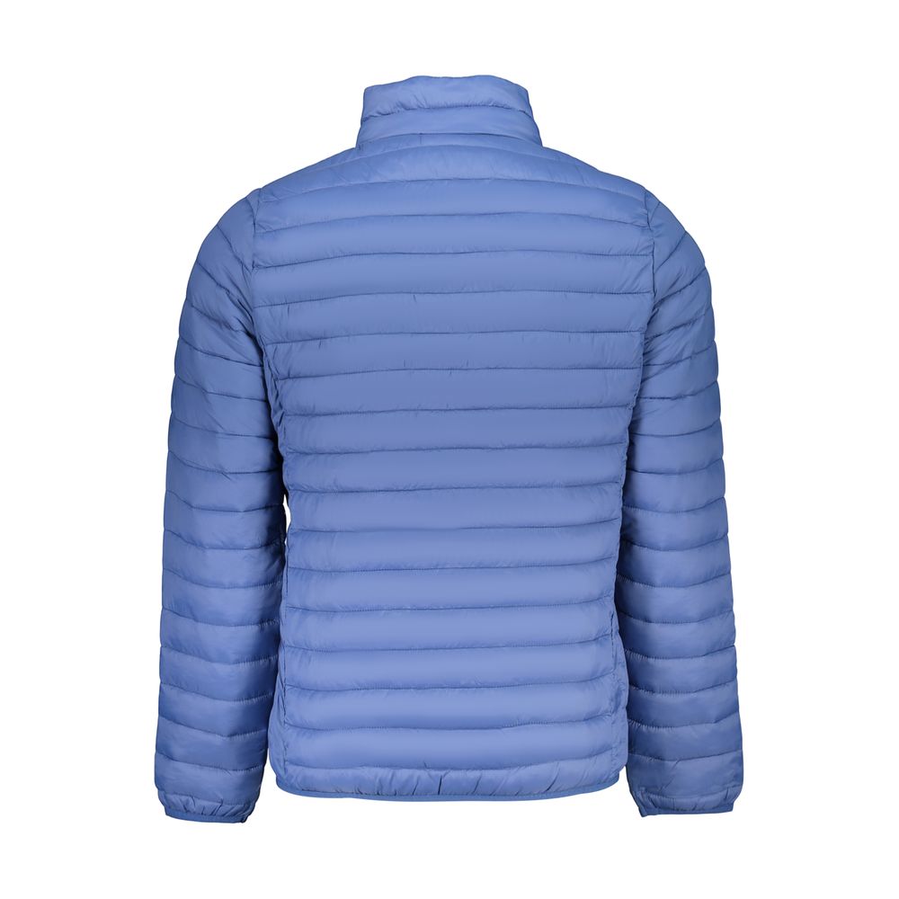 U.S. Grand Blu Polyester Men's Jacket U.S. Grand