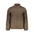 U.S. Grand Brown Polyester Men's Jacket U.S. Grand
