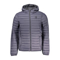 U.S. Grand Blu Poliammide Men Jacket U.S. Grand