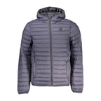 U.S. Grand Blu Poliammide Men Jacket U.S. Grand