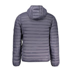 U.S. Grand Blu Poliammide Men Jacket U.S. Grand