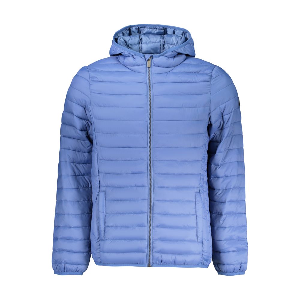 U.S. Grand Blu Polyamide Mens Jacket U.S. Grand