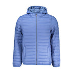 U.S. Grand Blu Polyamide Mens Jacket U.S. Grand