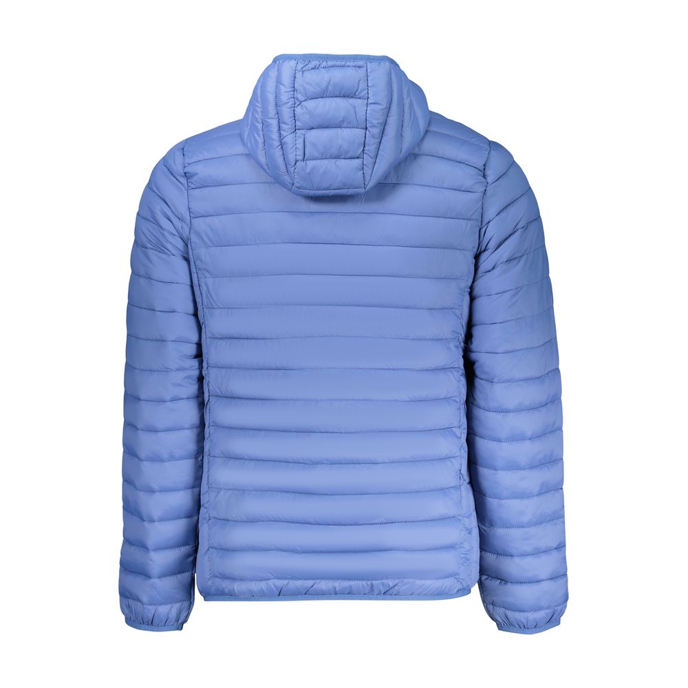 U.S. Grand Blu Polyamide Mens Jacket U.S. Grand