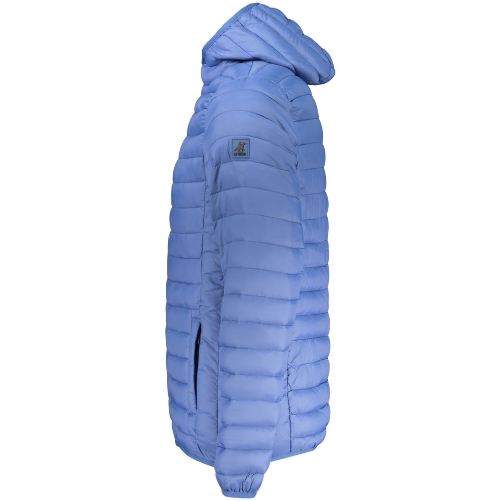 U.S. Grand Blu Polyamide Mens Jacket U.S. Grand