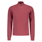 U.S. Grand Rosso Cotton Men Sweater U.S. Grand