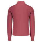 U.S. Grand Rosso Cotton Men Sweater U.S. Grand