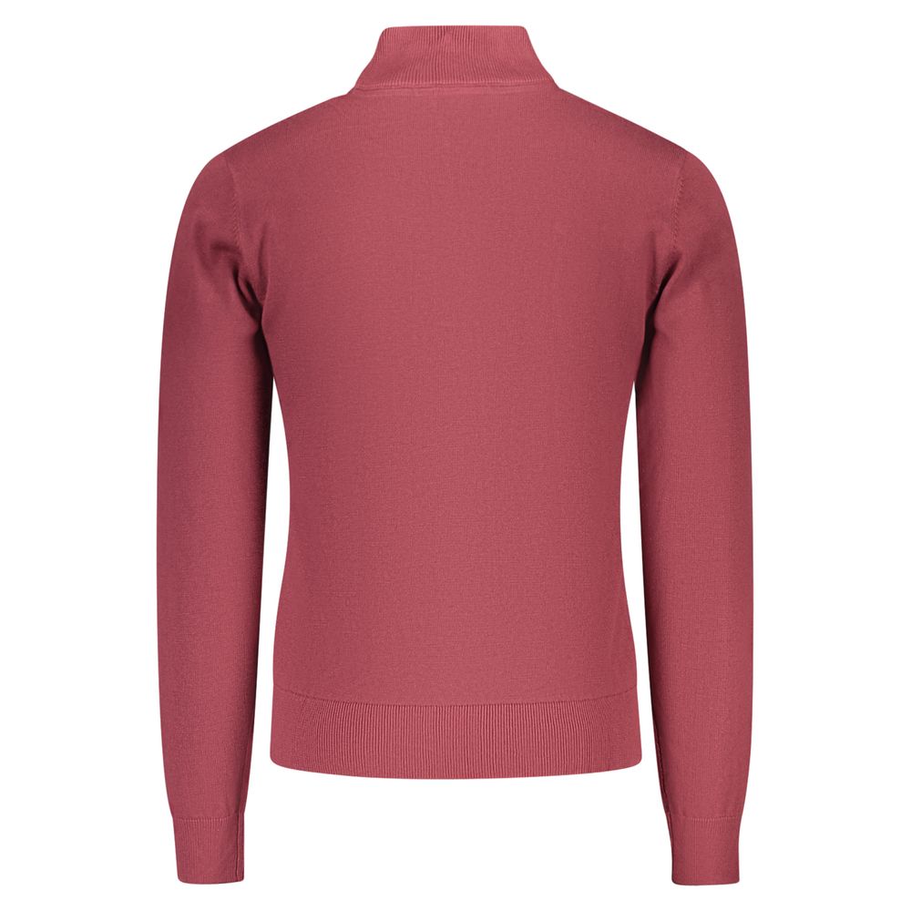 U.S. Grand Rosso Cotton Men Sweater U.S. Grand