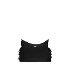 Prada Black Recycled Polyamide Shoulder Bag Prada