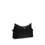Prada Black Recycled Polyamide Shoulder Bag Prada