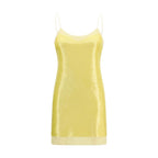 Gucci Bicolor Acetate Cocktail Dress Gucci