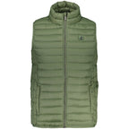 U.S. Grand Blue Polyester Men's Vest U.S. Grand