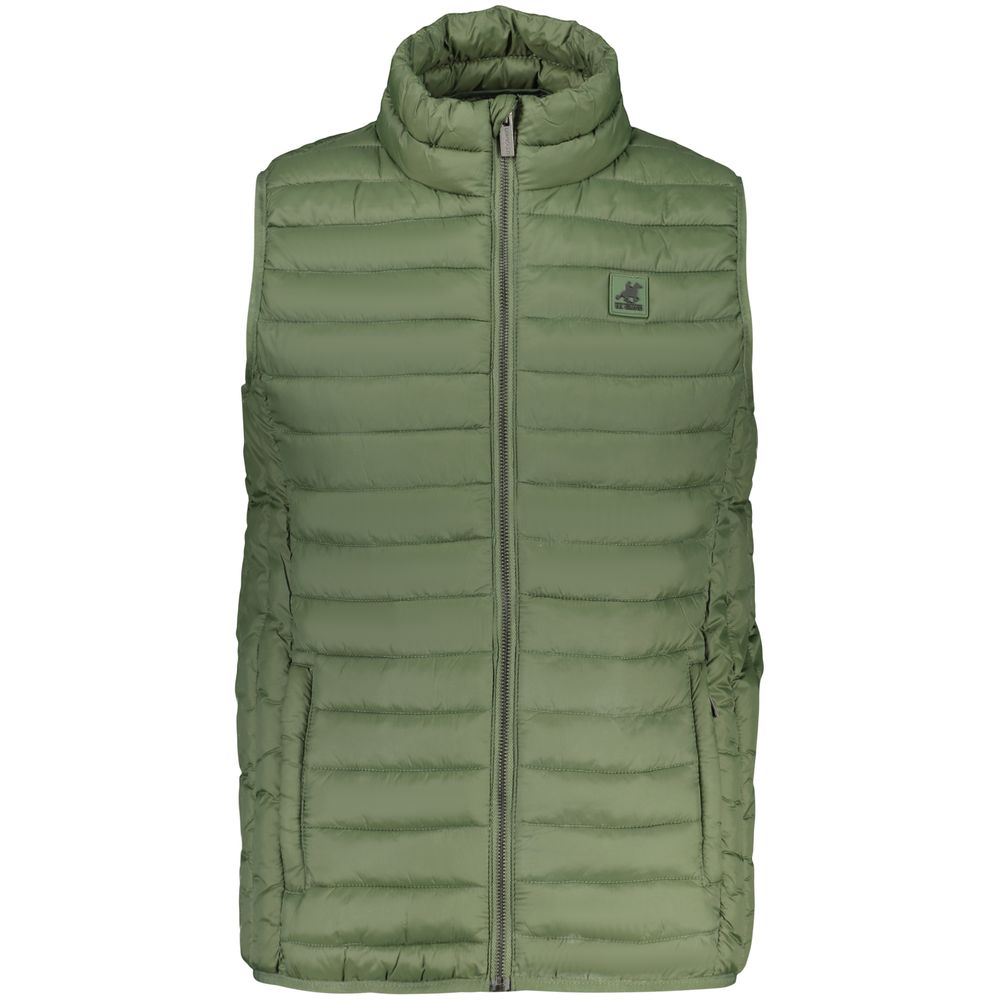 U.S. Grand Blue Polyester Men's Vest U.S. Grand