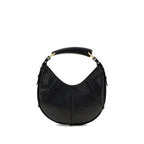 Saint Laurent Black Calf Leather Bos Taurus Shoulder Bag Saint Laurent