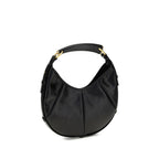 Saint Laurent Black Calf Leather Bos Taurus Shoulder Bag Saint Laurent