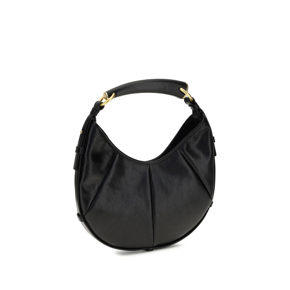Saint Laurent Black Calf Leather Bos Taurus Shoulder Bag Saint Laurent