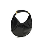 Saint Laurent Black Calf Leather Bos Taurus Shoulder Bag Saint Laurent