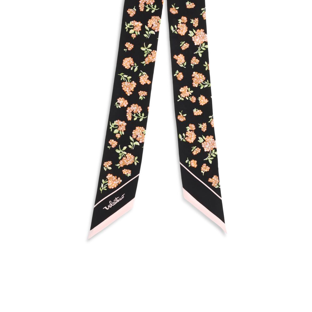 Valentino Garavani Multicolor Silk Foulard Valentino Garavani
