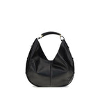 Saint Laurent Black Calf Leather Bos Taurus Shoulder Bag Saint Laurent