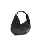 Saint Laurent Black Calf Leather Bos Taurus Shoulder Bag Saint Laurent