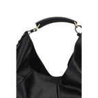 Saint Laurent Black Calf Leather Bos Taurus Shoulder Bag Saint Laurent