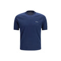 Prada Blue Cotton T-Shirt Prada