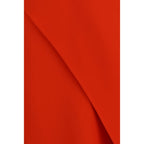 Balenciaga Multicolor Silk Casual Dress Balenciaga