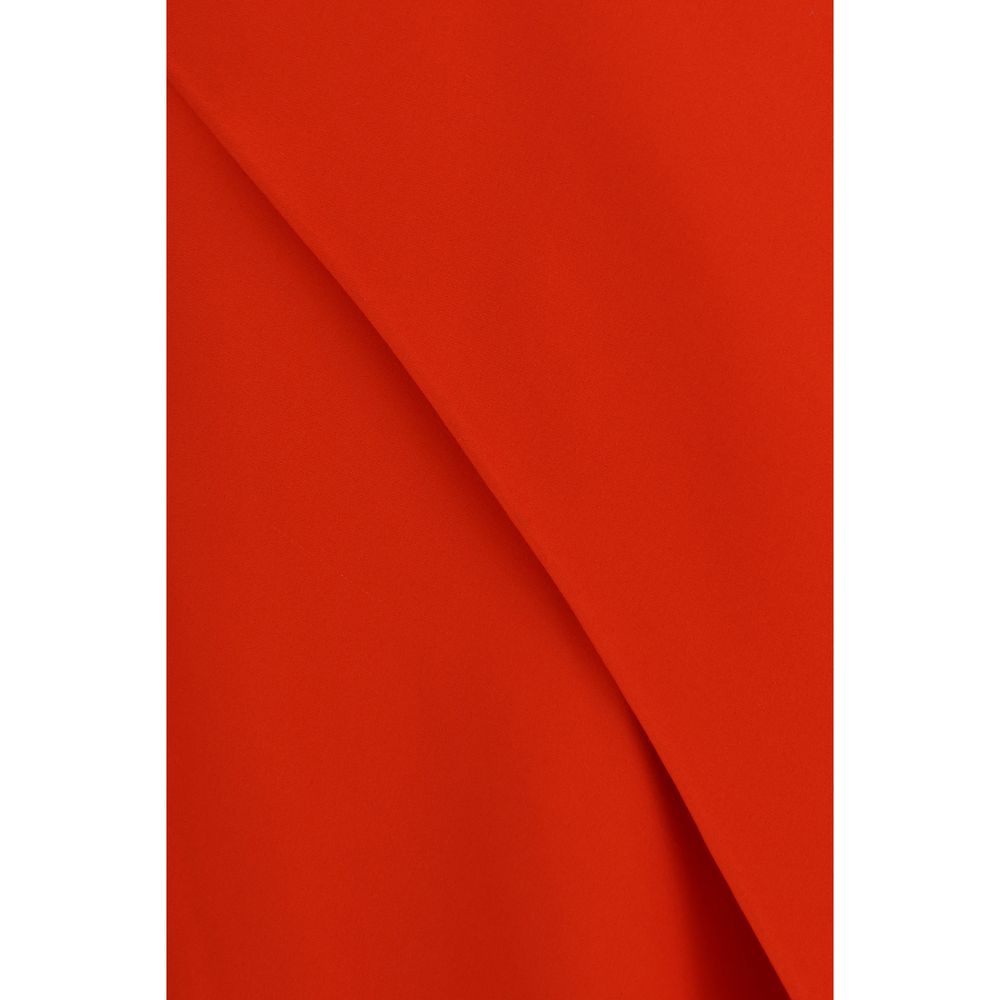 Balenciaga Multicolor Silk Casual Dress Balenciaga
