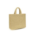 Prada Beige Raffia Shoulder Bag Prada