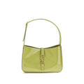 Saint Laurent Bicolor Calf Leather Bos Taurus Shoulder Bag Saint Laurent