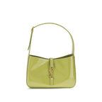 Saint Laurent Bicolor Calf Leather Bos Taurus Shoulder Bag Saint Laurent
