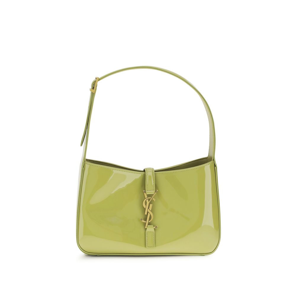Saint Laurent Bicolor Calf Leather Bos Taurus Shoulder Bag Saint Laurent