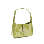 Saint Laurent Bicolor Calf Leather Bos Taurus Shoulder Bag Saint Laurent