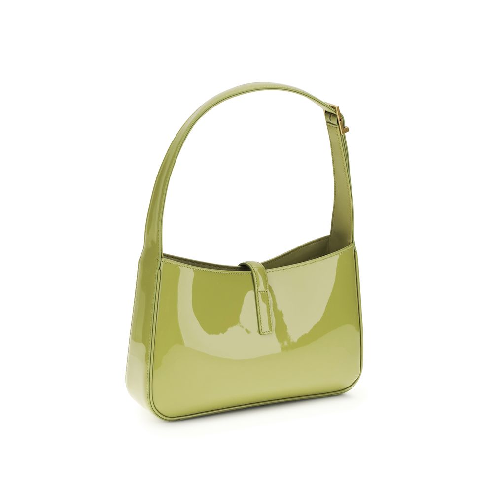 Saint Laurent Bicolor Calf Leather Bos Taurus Shoulder Bag Saint Laurent