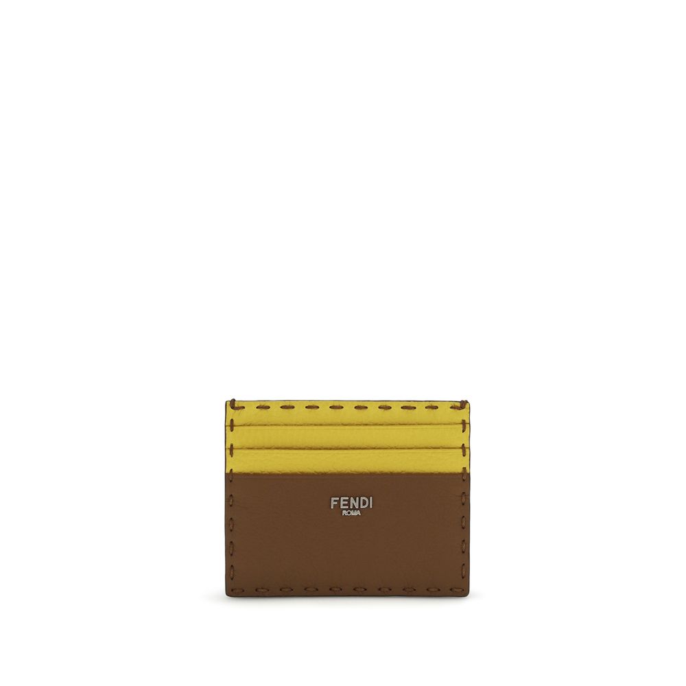 Fendi Multicolor Calf Leather Bos Taurus Wallet Fendi