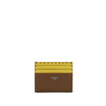 Fendi Multicolor Calf Leather Bos Taurus Wallet Fendi