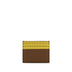 Fendi Multicolor Calf Leather Bos Taurus Wallet Fendi