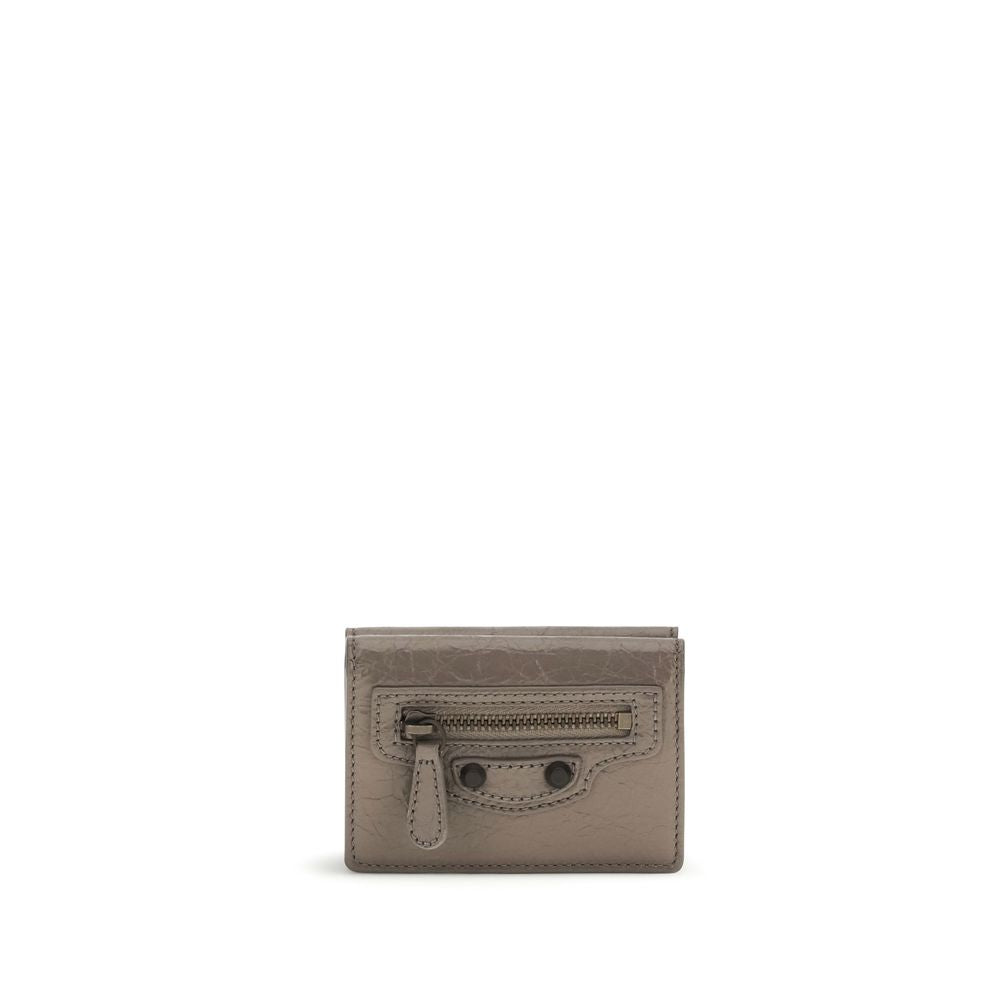 Balenciaga Beige Lamb Ovis Aries Aries Wallet Balenciaga