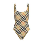 Burberry Beige Polyamide One-Piece Swimsuit Burberry