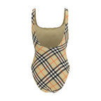 Burberry Beige Polyamide One-Piece Swimsuit Burberry